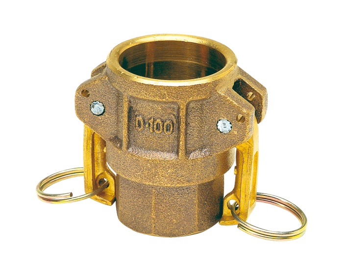 Sferaco Brass Hose Coupling Female ISO 7-1 R ISO 228-1 2 in, 16 bar