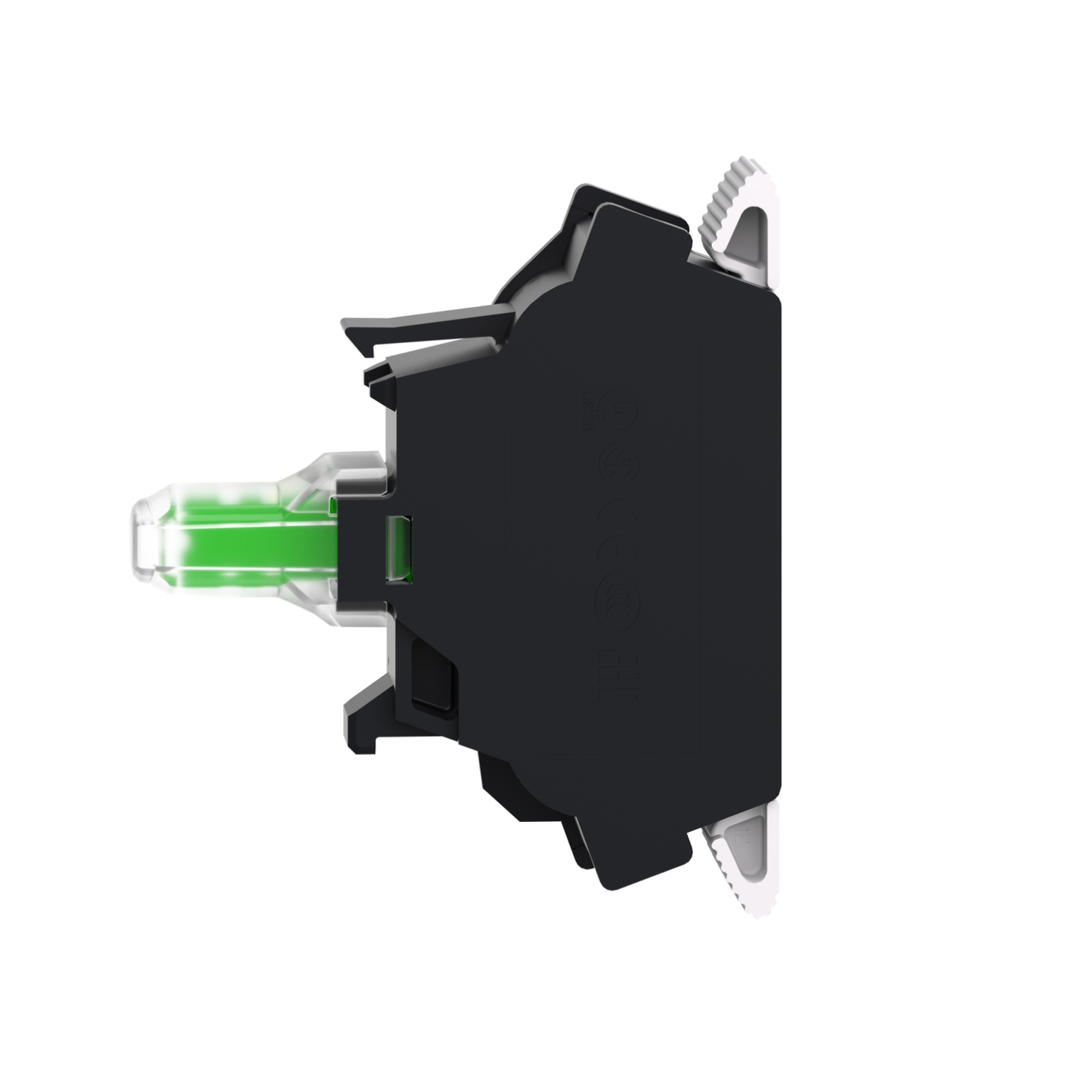zbvb15 Schneider Electric Harmony XB Light Block LED White 24 V ac/dc Screw terminal