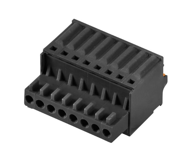 Weidmuller, 2.5mm Pitch, 4 Way, Pluggable Terminal Block, Header, PCB Mount, 2439770000