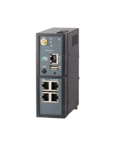 Etic LAN: 4x Ethernet Ethernet