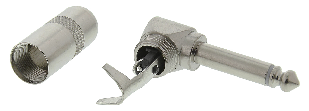 Switchcraft Jack Connector 6.35 mm Cable Male 2 Mono