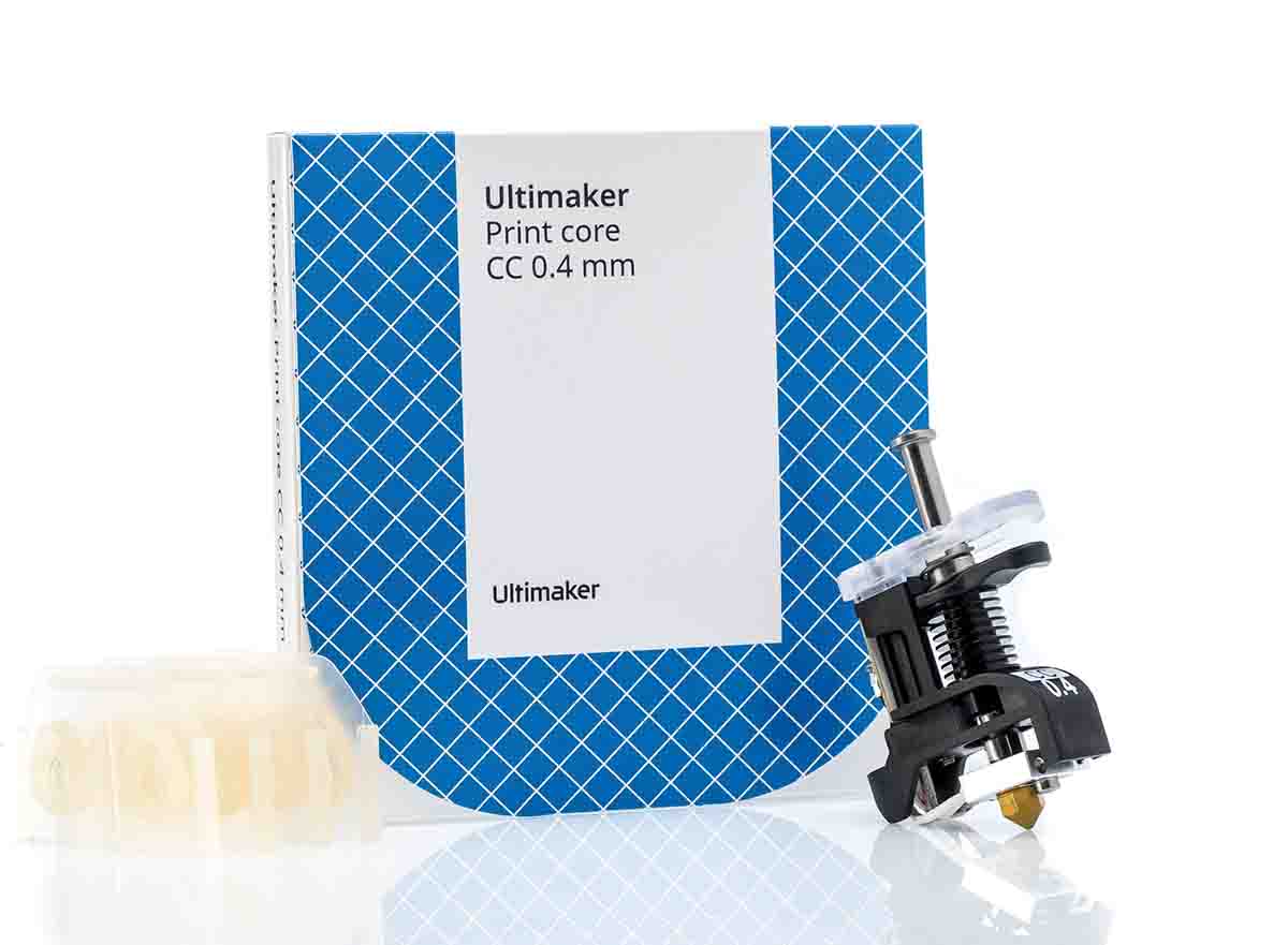 226602 Ultimaker Nozzle for use with Ultimaker S3, Ultimaker S5 0.4 mm