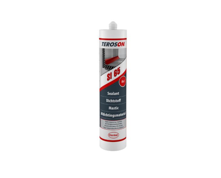 Teroson Teroson SI 65 Red Sealant Paste 300 ml Tube