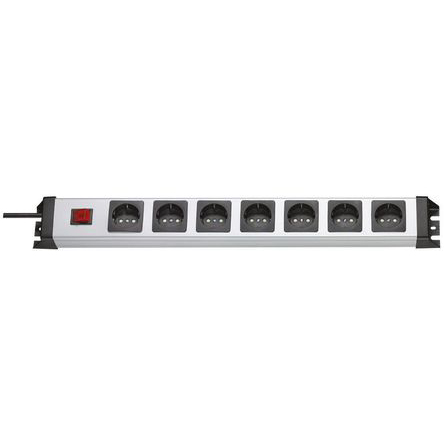 Kopp 1.4 m 7 Socket Type F Extension Socket Extension Lead Kit, 25V ac, IP20