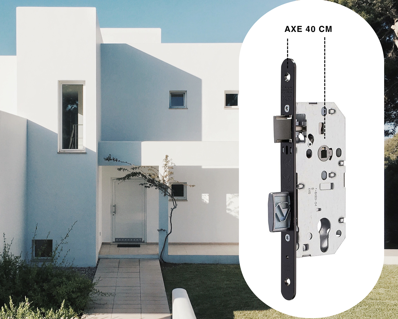 22685000 Vachette Mortice Lock Cylinder, 0 Levers, 15000 Differs