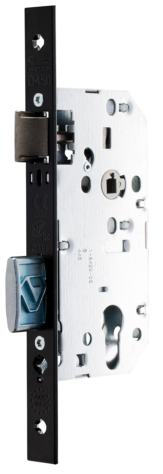 Vachette Mortice Lock Cylinder, 0 Levers, 15000 Differs