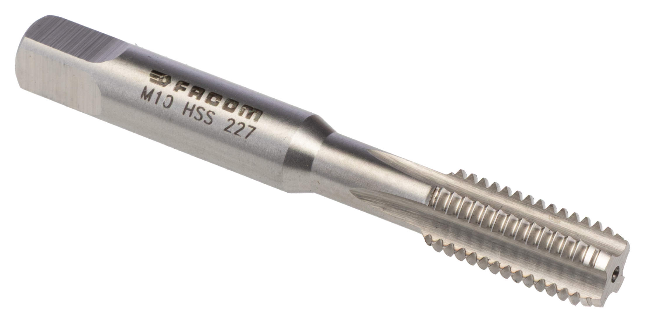 22710x150t2 Facom Threading Tap, M10 Thread, Metric Standard