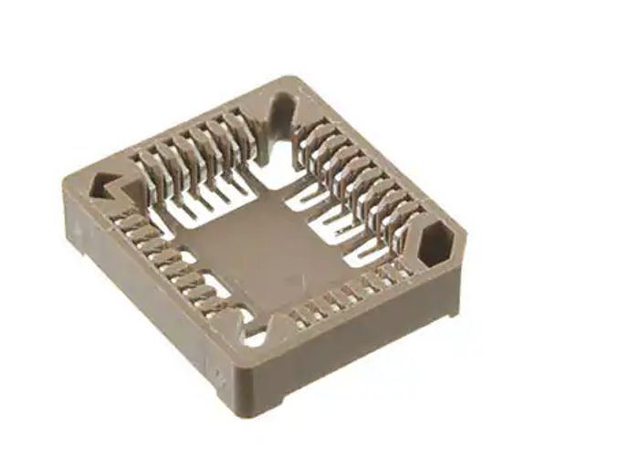 RS PRO 1.27 mm Pitch 32 Way Surface PLCC IC Socket