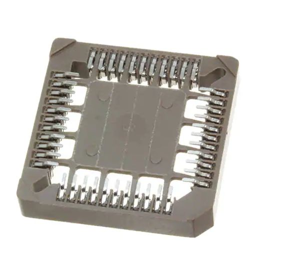 RS PRO 1.27 mm Pitch 44 Way Surface PLCC IC Socket