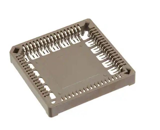 RS PRO 1.27 mm Pitch 68 Way Surface PLCC IC Socket