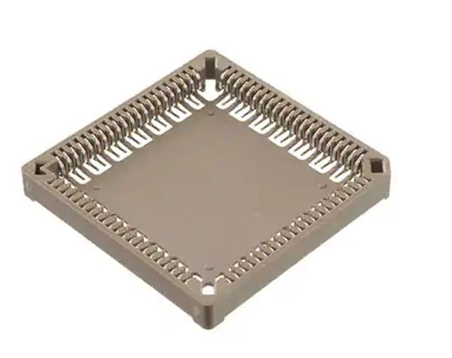 RS PRO 1.27 mm Pitch 84 Way Surface PLCC IC Socket