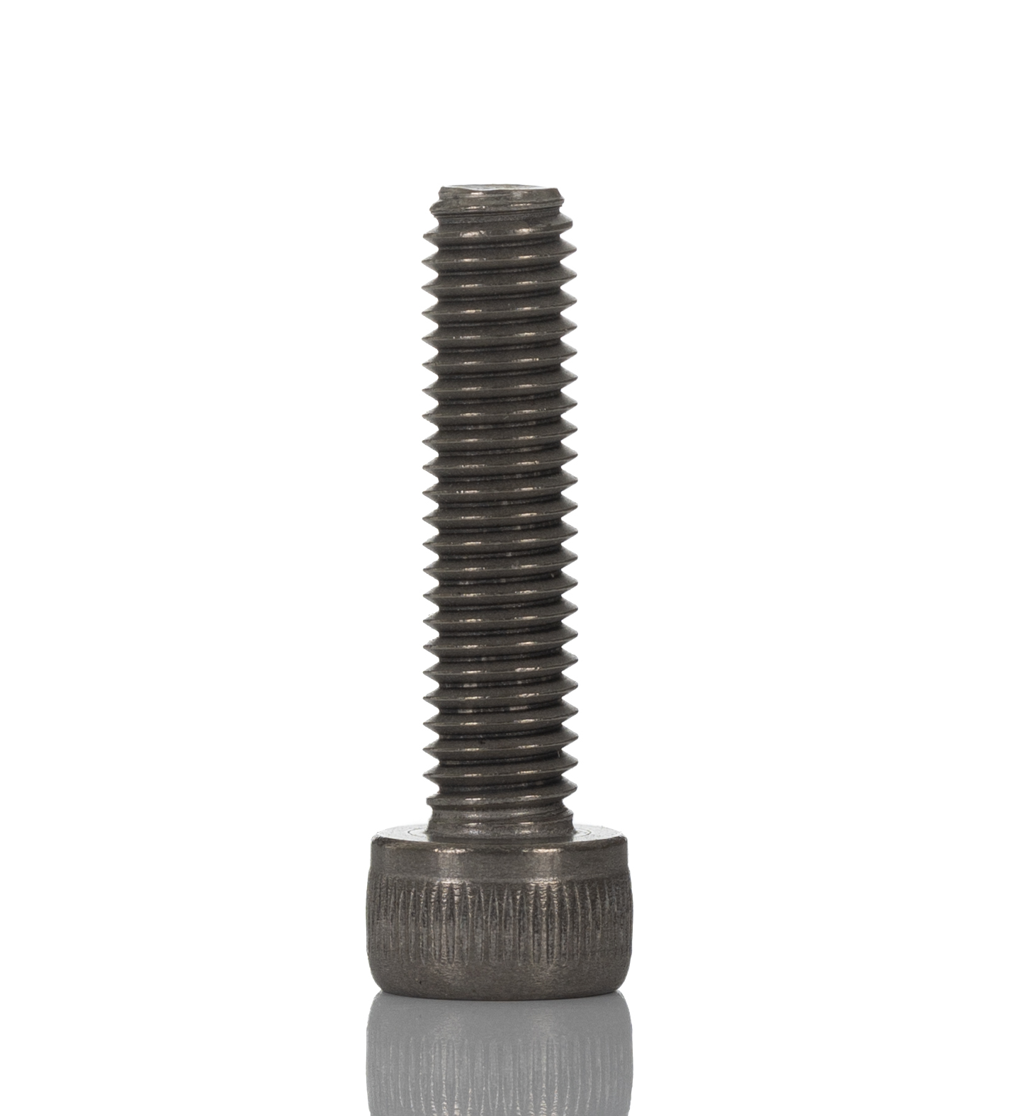 RS PRO Bright Zinc Titanium Hex Socket Cap Screw, Hex Socket, M5 x 20 mm