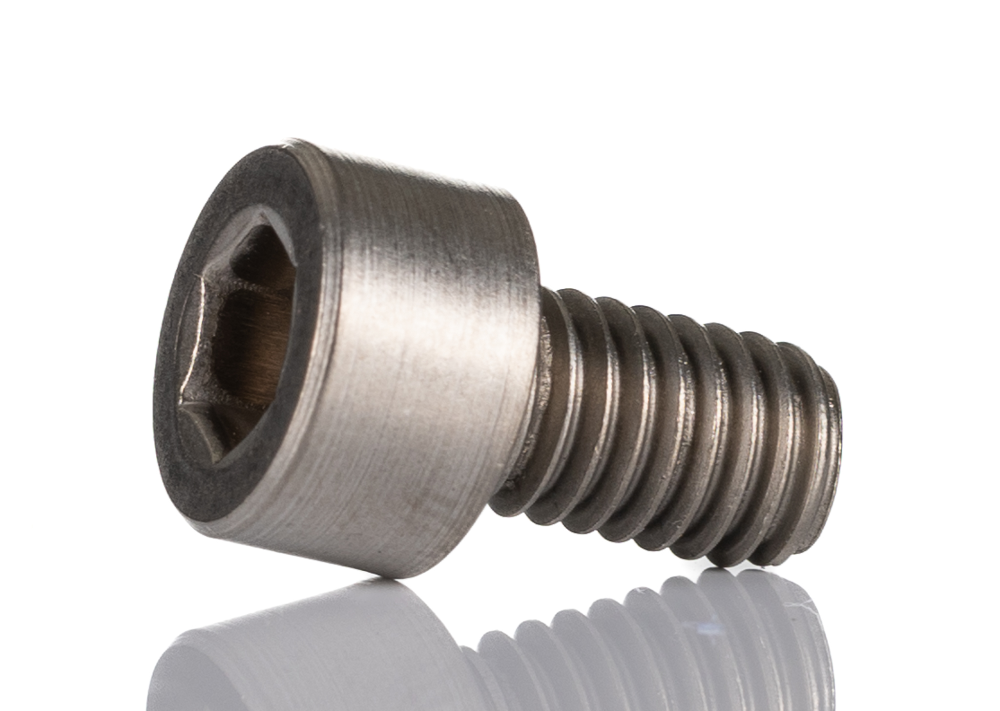 RS PRO Hex Socket Cap Screw, M6 x 10 mm