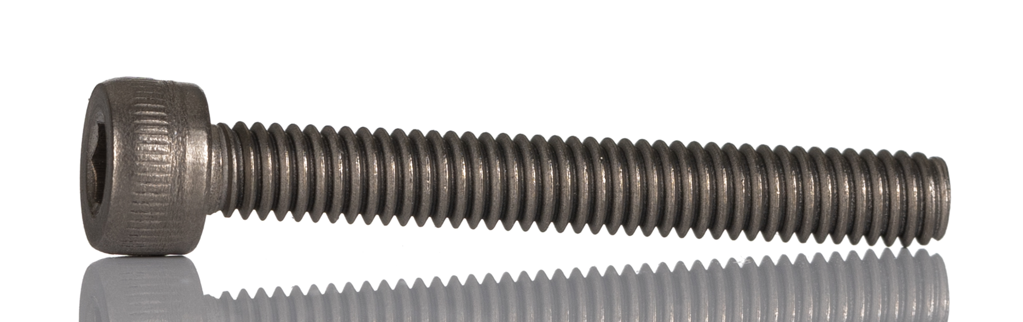 RS PRO Hex Socket Cap Screw, M4 x 30 mm