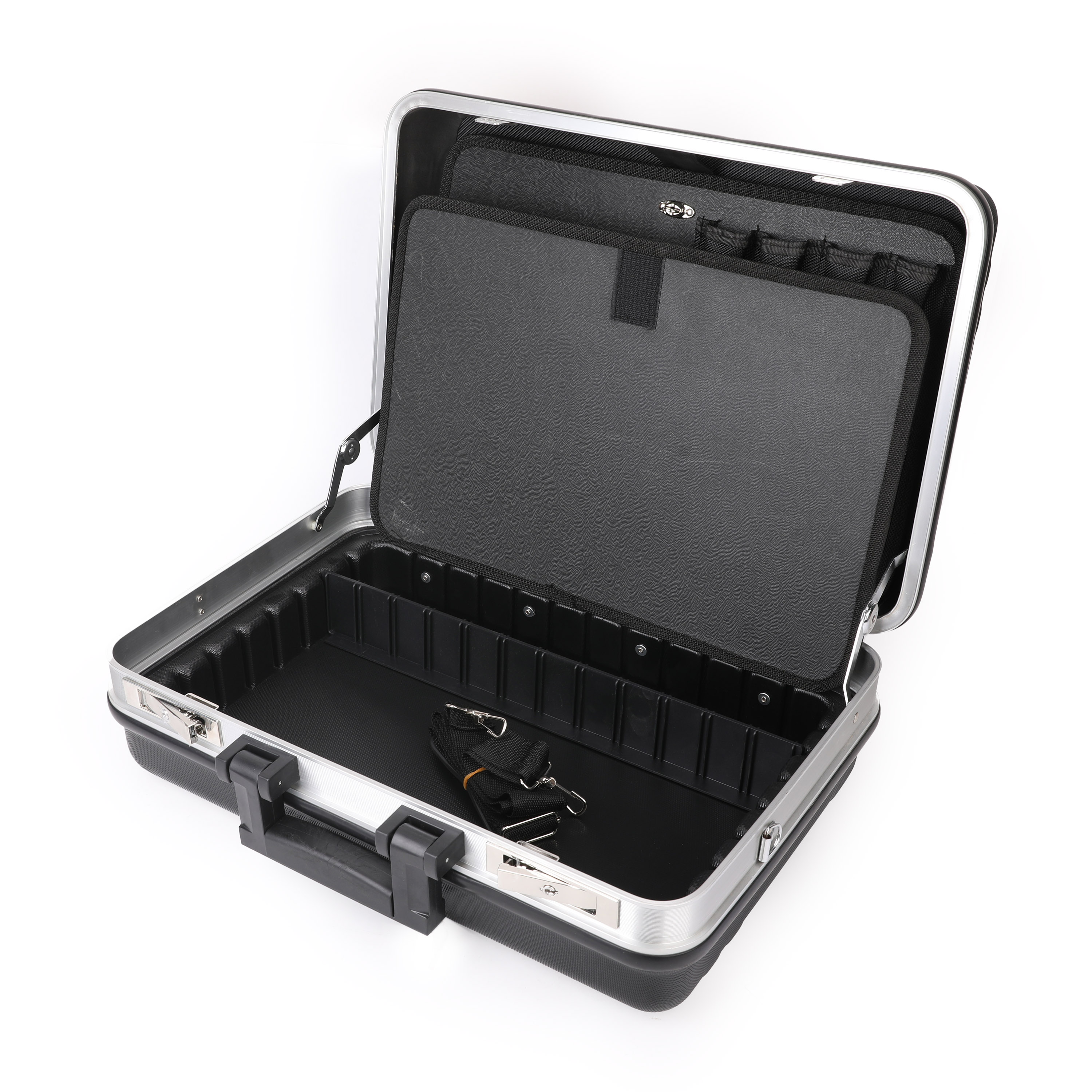 227-833 RS PRO 4 Drawer ABS Tool Case 210 mm 355 mm 480mm