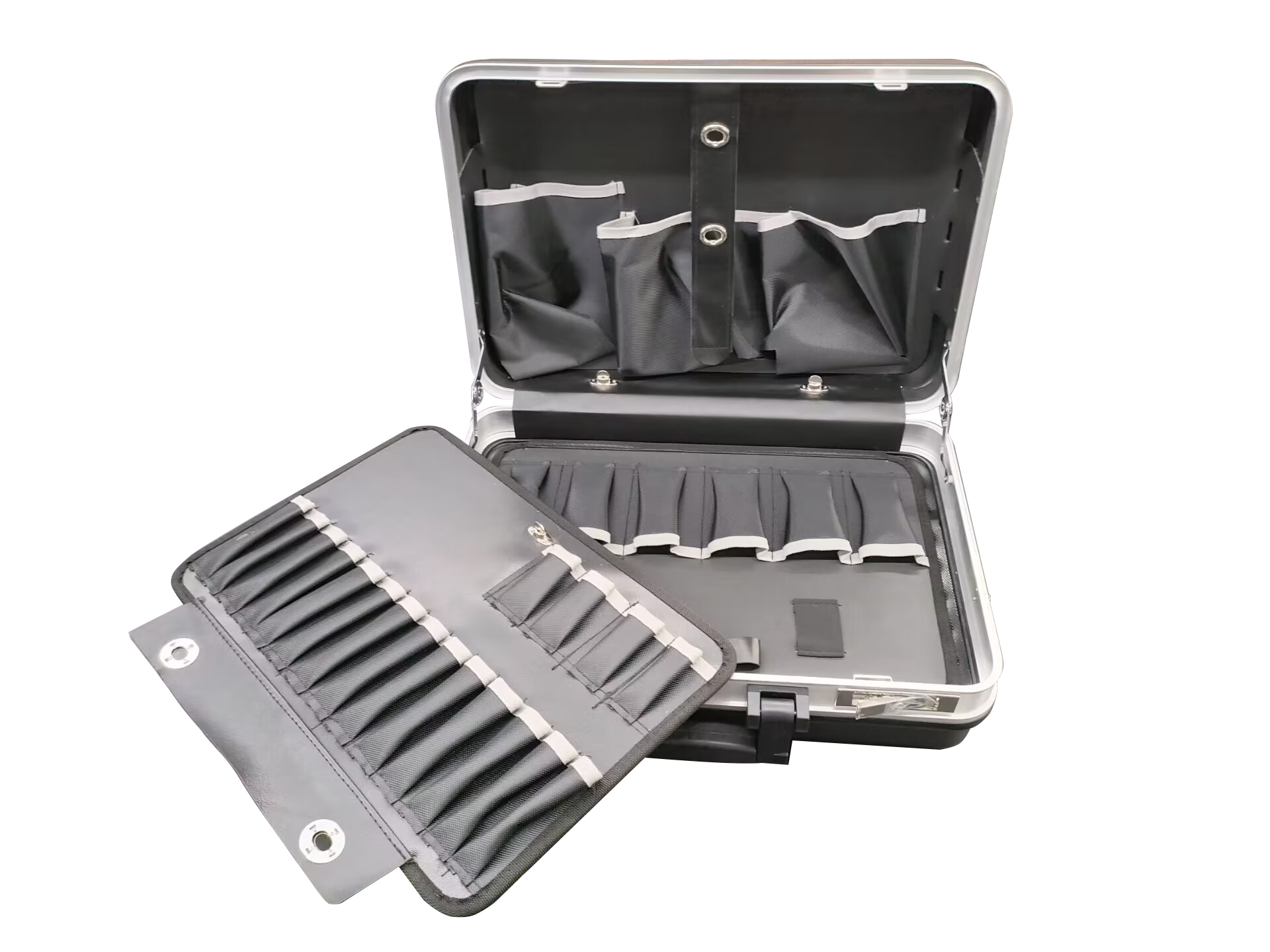 227-834 RS PRO 4 Drawer ABS Tool Case 185 mm 320 mm 485mm