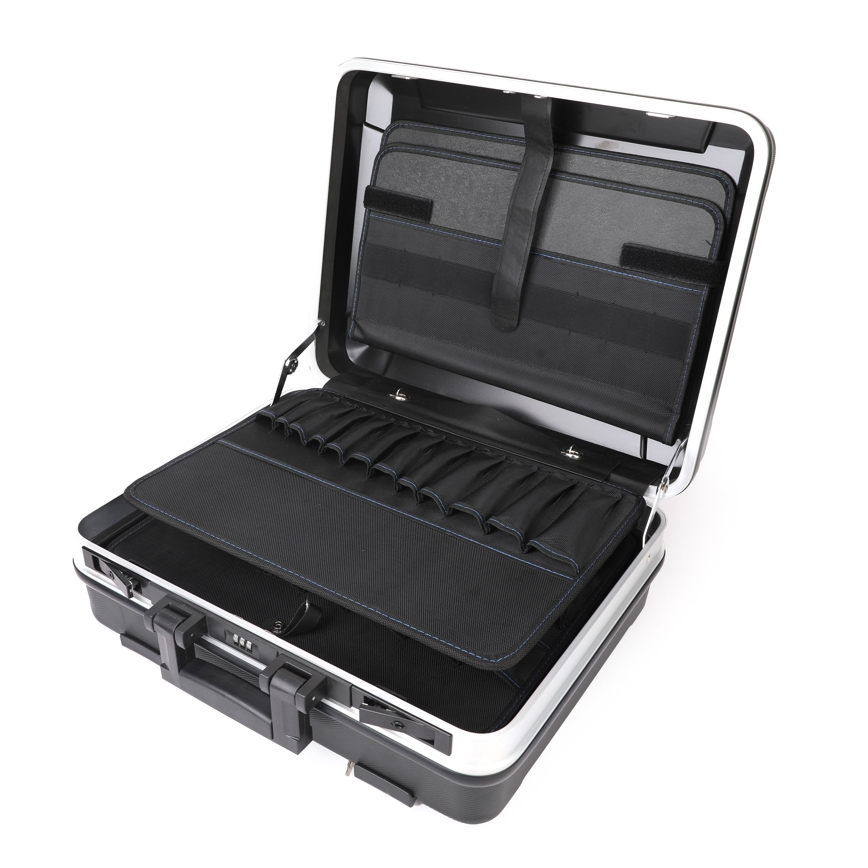 227-835 RS PRO 2 Drawer ABS Tool Case 185 mm 320 mm 480mm