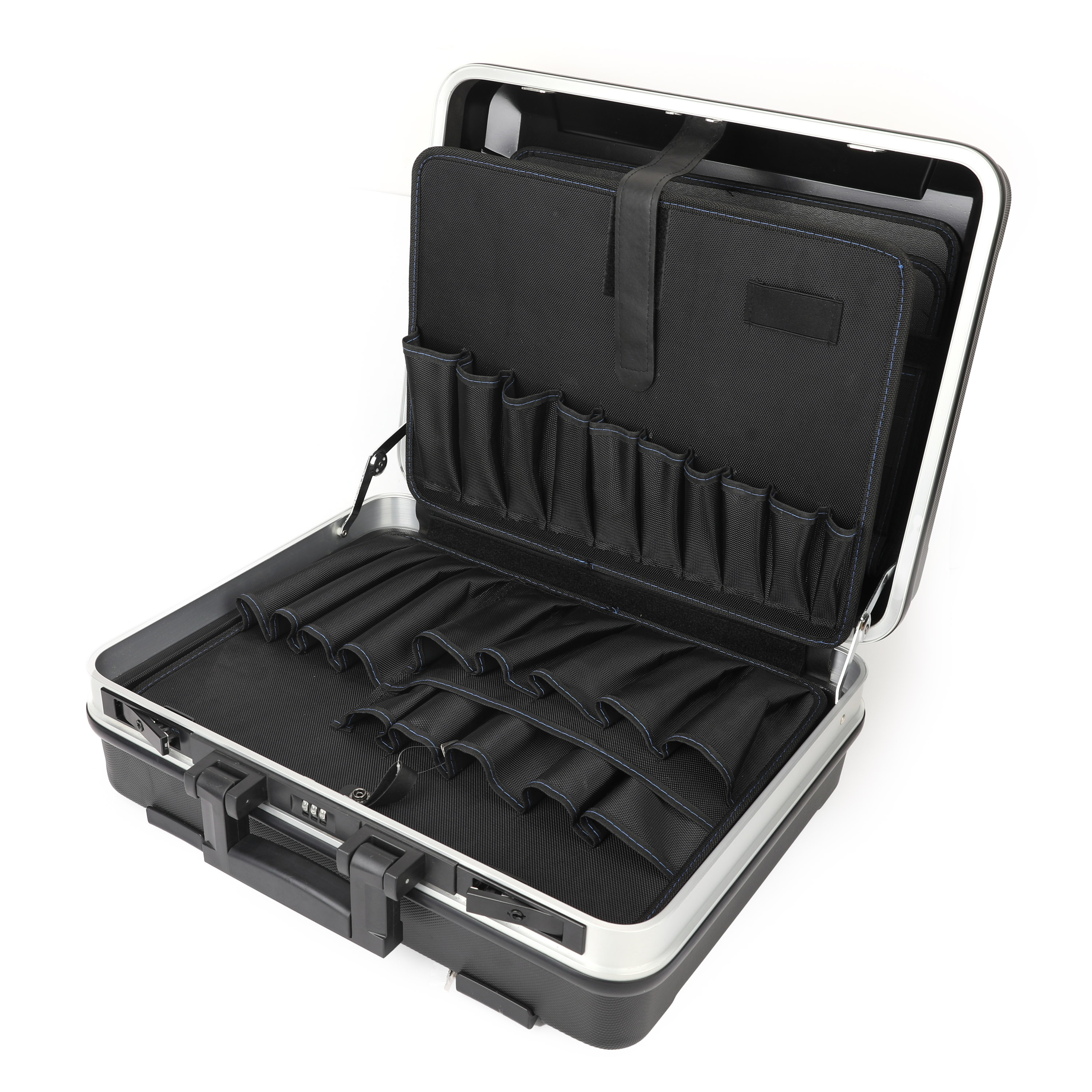 227-835 RS PRO 2 Drawer ABS Tool Case 185 mm 320 mm 480mm