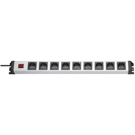 Kopp 1.4 m 9 Socket Type F Extension Socket Extension Lead Kit, 25V ac, IP20