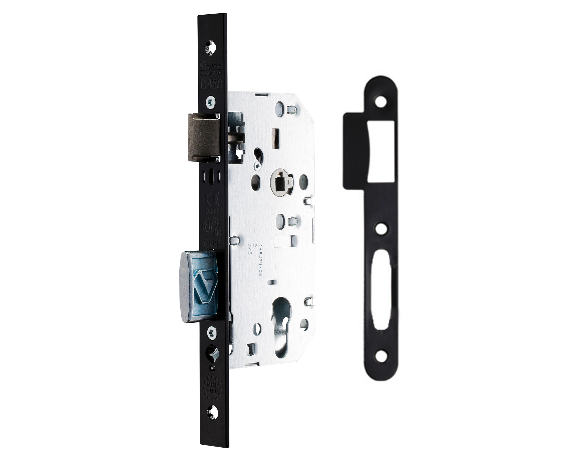 22705000 Vachette Mortice Lock Cylinder, 0 Levers, 15000 Differs