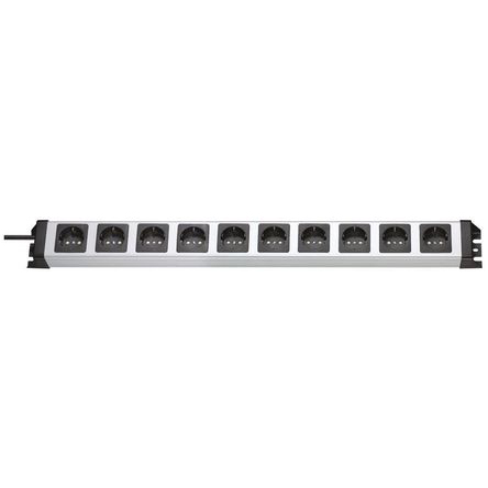 Kopp 1.4 m 10 Socket Type F Extension Socket Extension Lead Kit, 25V ac, IP20