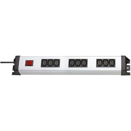 Kopp 1.4 m 9 Socket IEC C13 Extension Socket, 25V ac, IP20