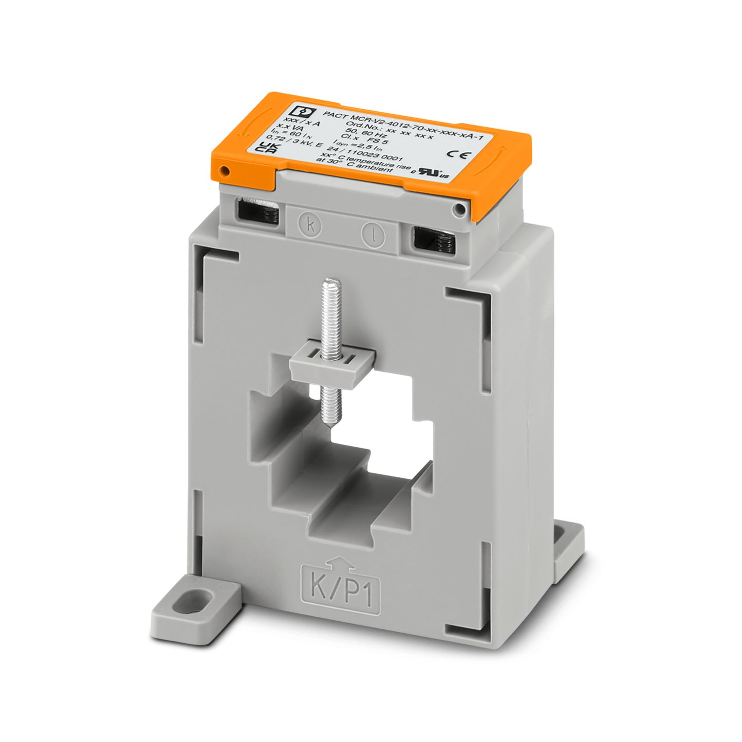 Phoenix Contact PACT MCR Series Current Transformer 400 A 7.5 VA 1000V 33 mm Bore