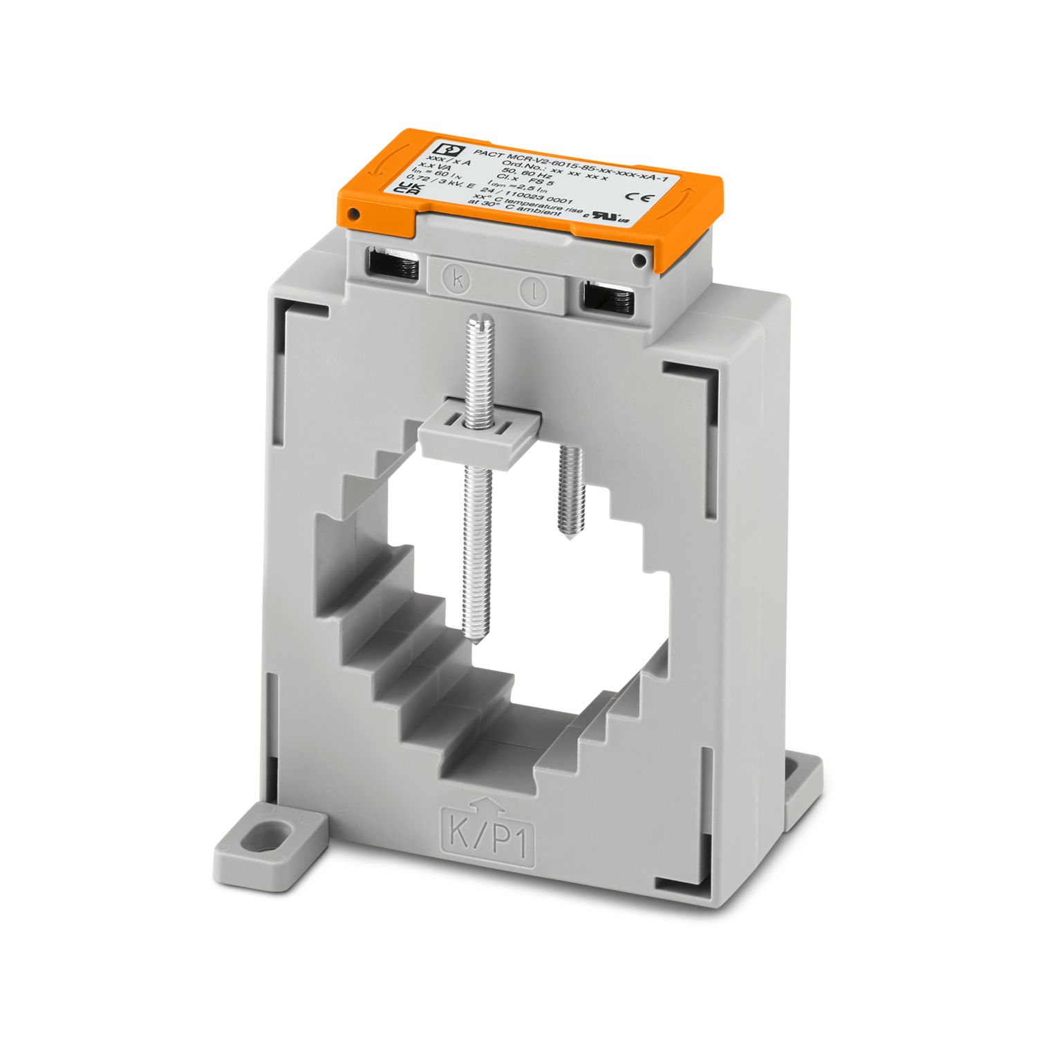 Phoenix Contact PACT MCR-V2 Series Current Transformer 200 A 2.5 VA 52 mm Bore
