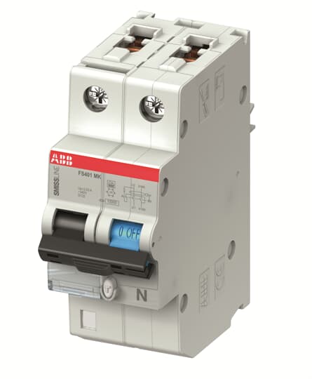 ABB RCCB, 10A, 2 Pole, 30mA, Type C, 240V ac