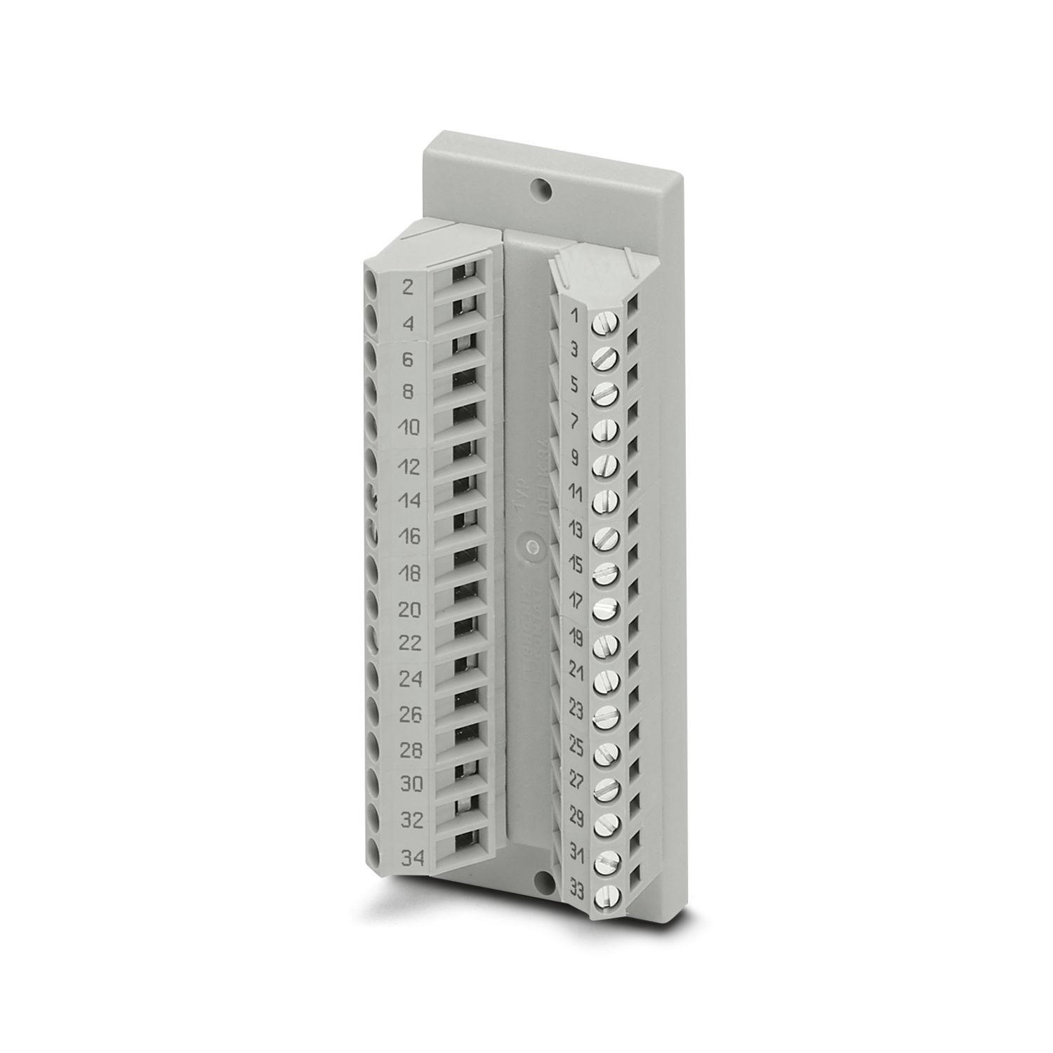 Phoenix Contact VARIOFACE Series 34-Contact Female Interface Module, FLK, IDC Connector, Rear, 1A