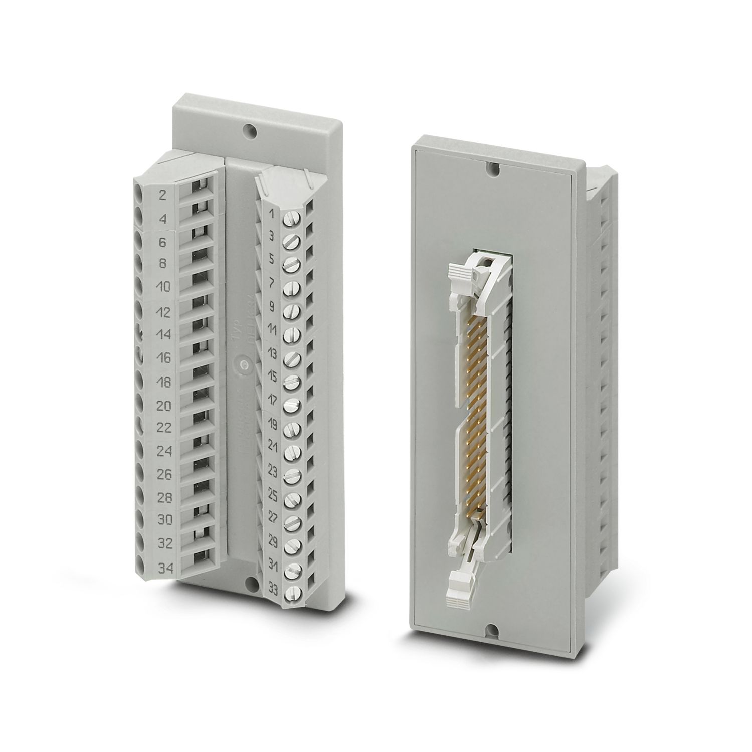 2280268 Phoenix Contact VARIOFACE Series 34-Contact Female Interface Module, FLK, IDC Connector, Rear, 1A