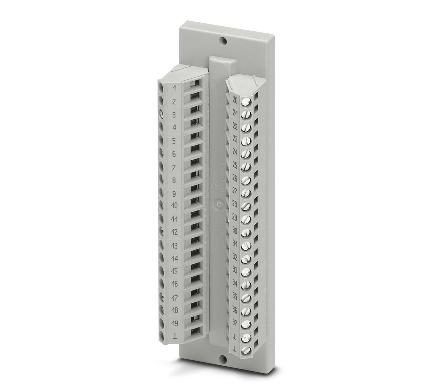 Phoenix Contact 37-Contact Male Interface Module, D-Sub Connector, Rear, 50A