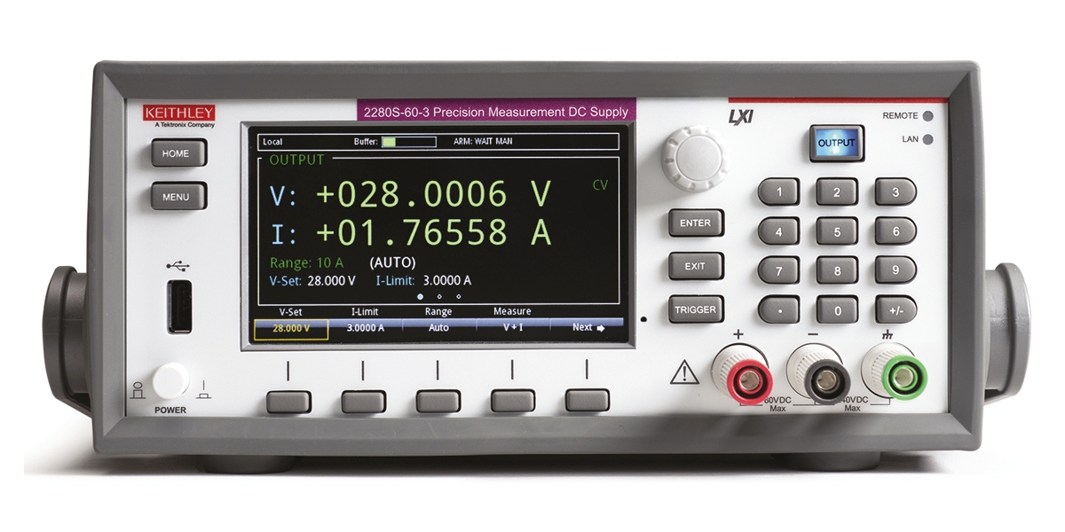 Keithley Digital Bench Power Supply, 5-Output 0 V ac to 30V ac, 192 W, 6 A Max