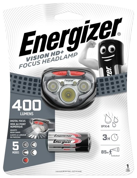 Energizer 2281 LED Head Torch 400 lm