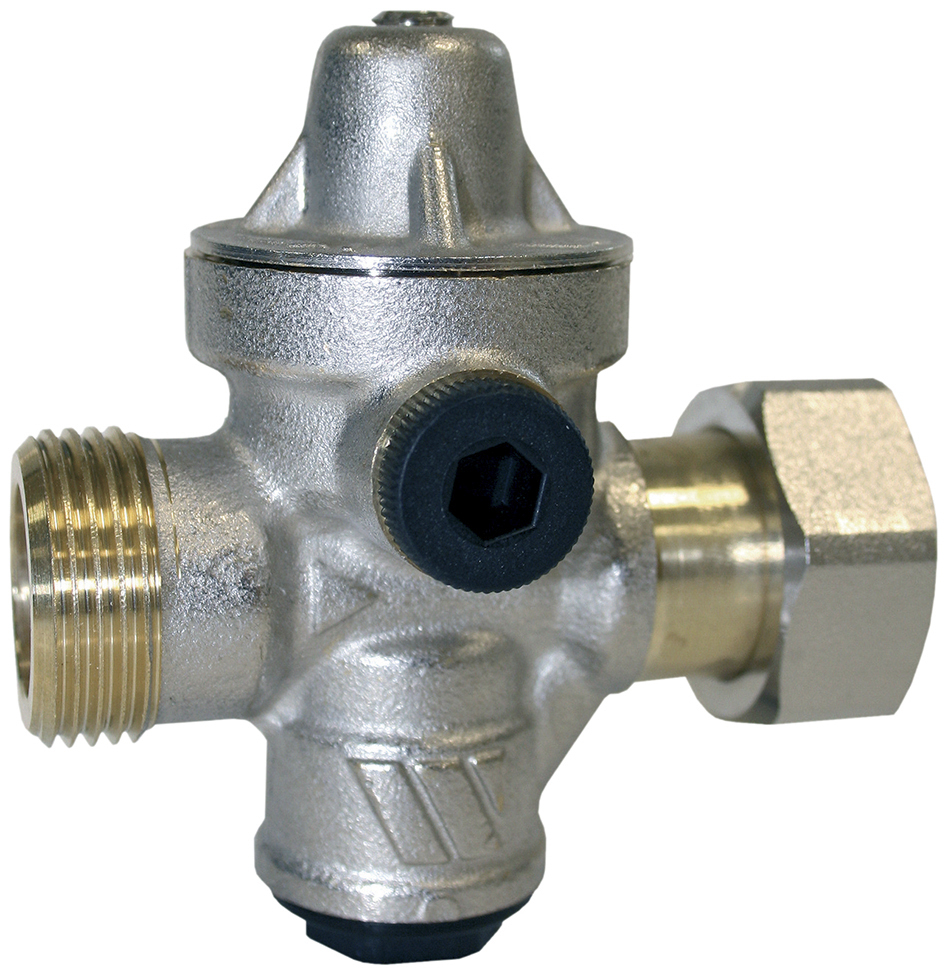 Watts Pressure Reducing Valve Threaded, Threaded