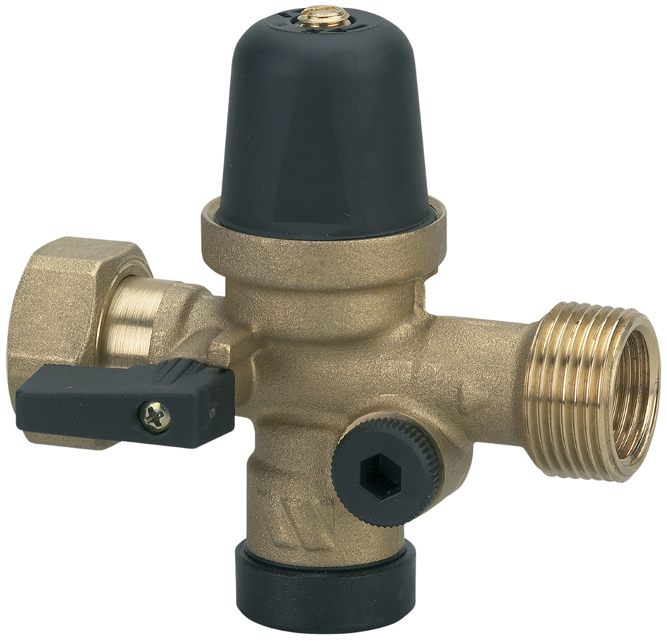 Watts Pressure Reducing Valve Threaded, Threaded