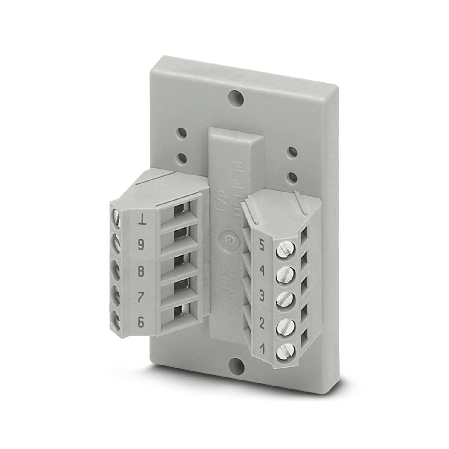 Phoenix Contact VARIOFACE Series 9-Contact Female Interface Module, D-Sub Connector, Rear, 2.5A