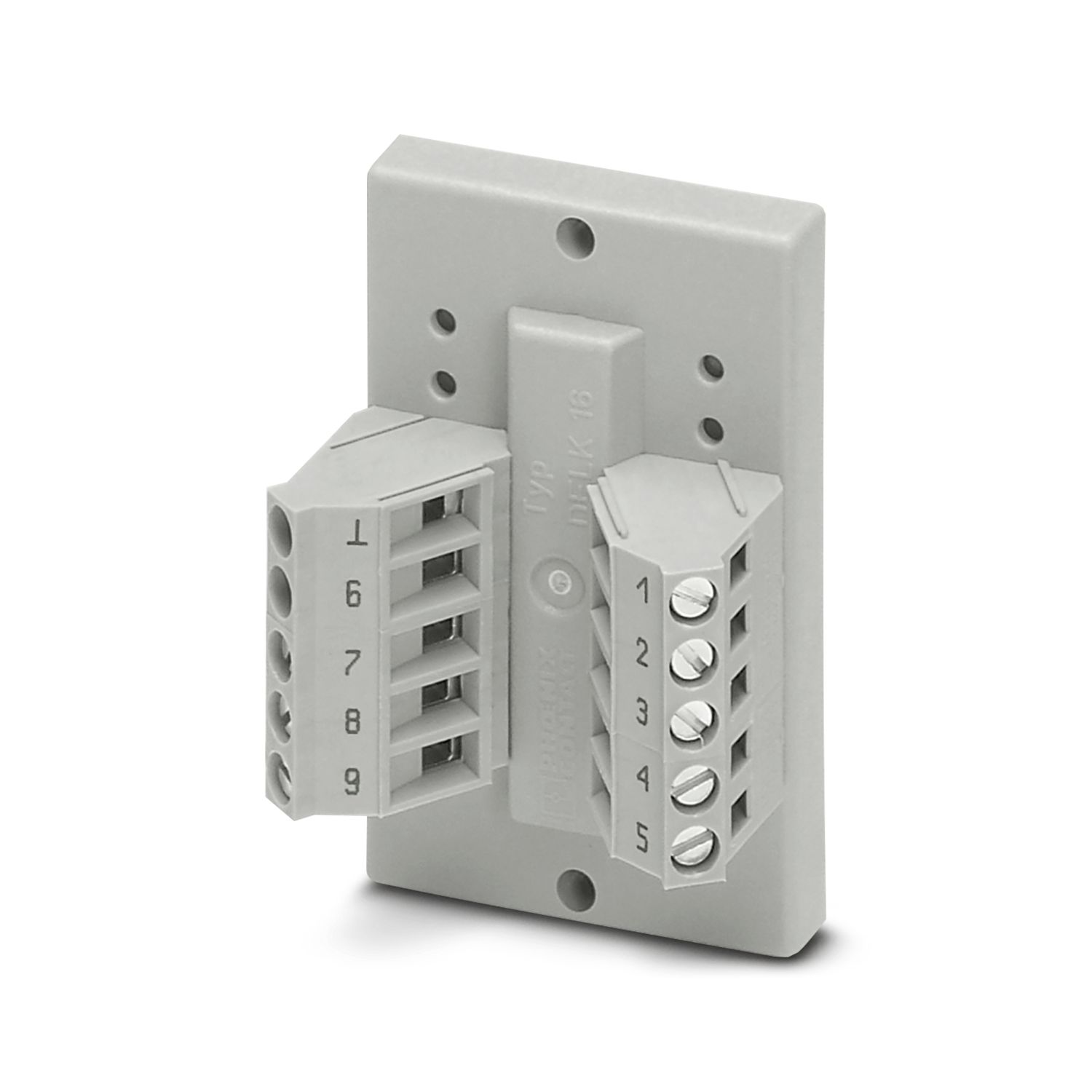 Phoenix Contact VARIOFACE Series 9-Contact Female Interface Module, D-Sub Connector, Rear, 2.5A