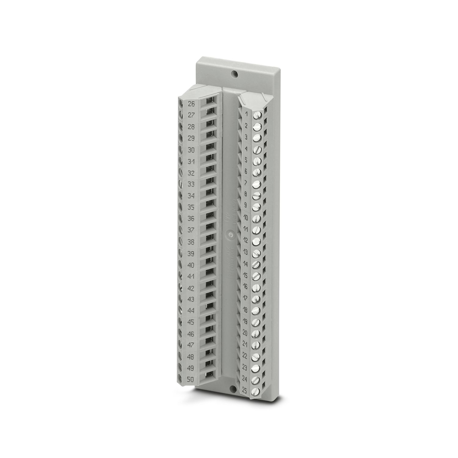 Phoenix Contact VARIOFACE Series 50-Contact Female Interface Module, D-Sub Connector, Rear, 2.5A