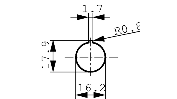 1300705010000 RAFI RAFIX 16 Series Push Push Illuminated Push Button Complete Unit, 16.2mm Cutout, IP65