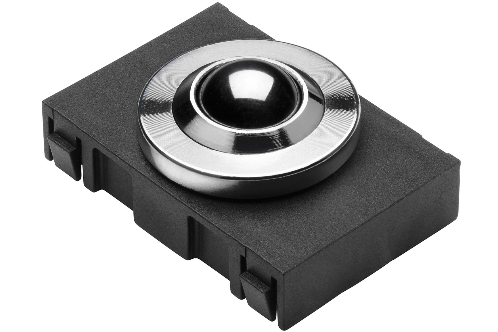 RS PRO Ball Transfer Unit with 16 mm diameter Steel