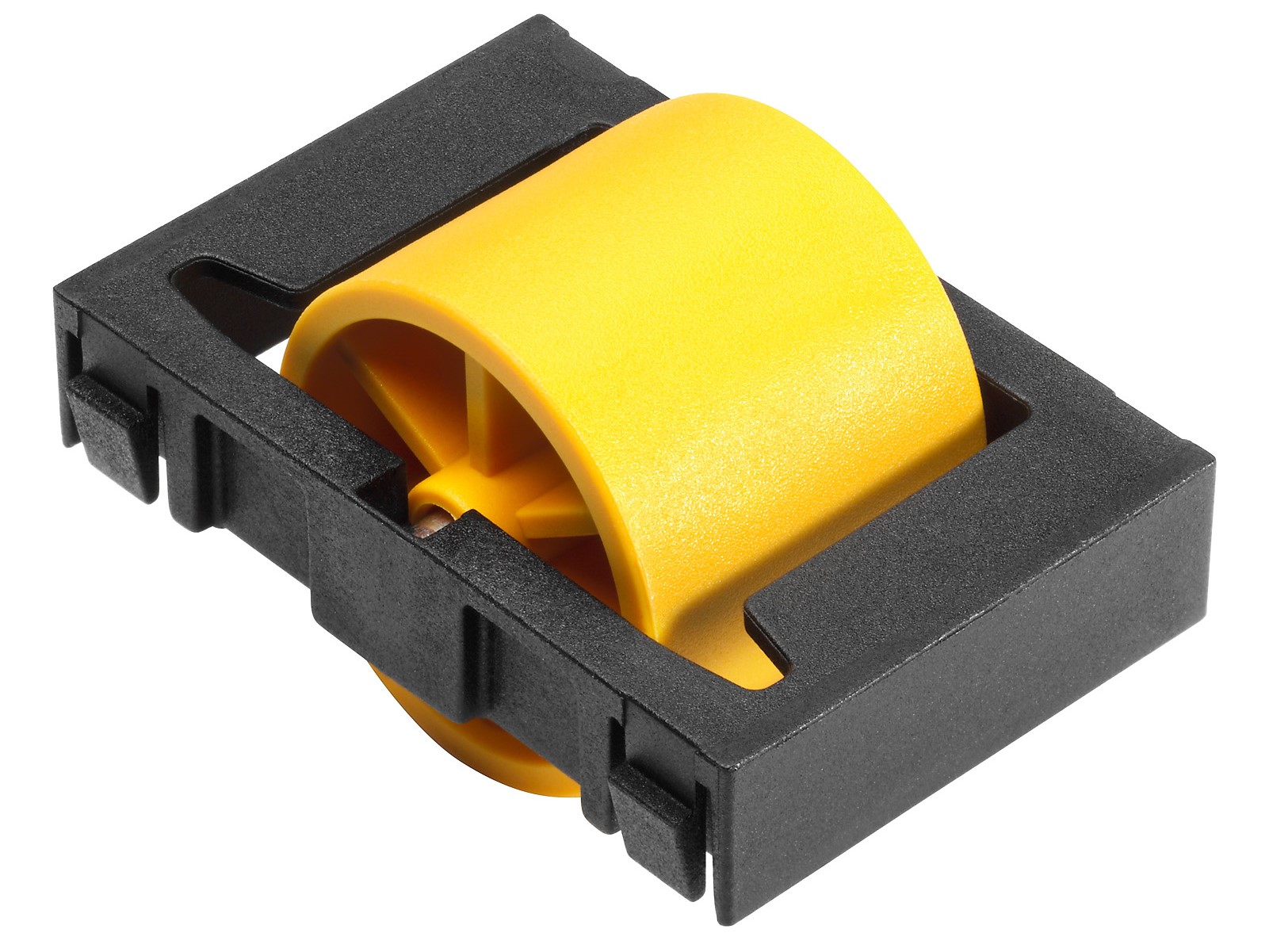 RS PRO Zinc Plated Steel Round Conveyor Roller Conveyor Roller Flange 24 mm Dia. x 33.3 mm L, Steel (Zinc Plated) 150 N,