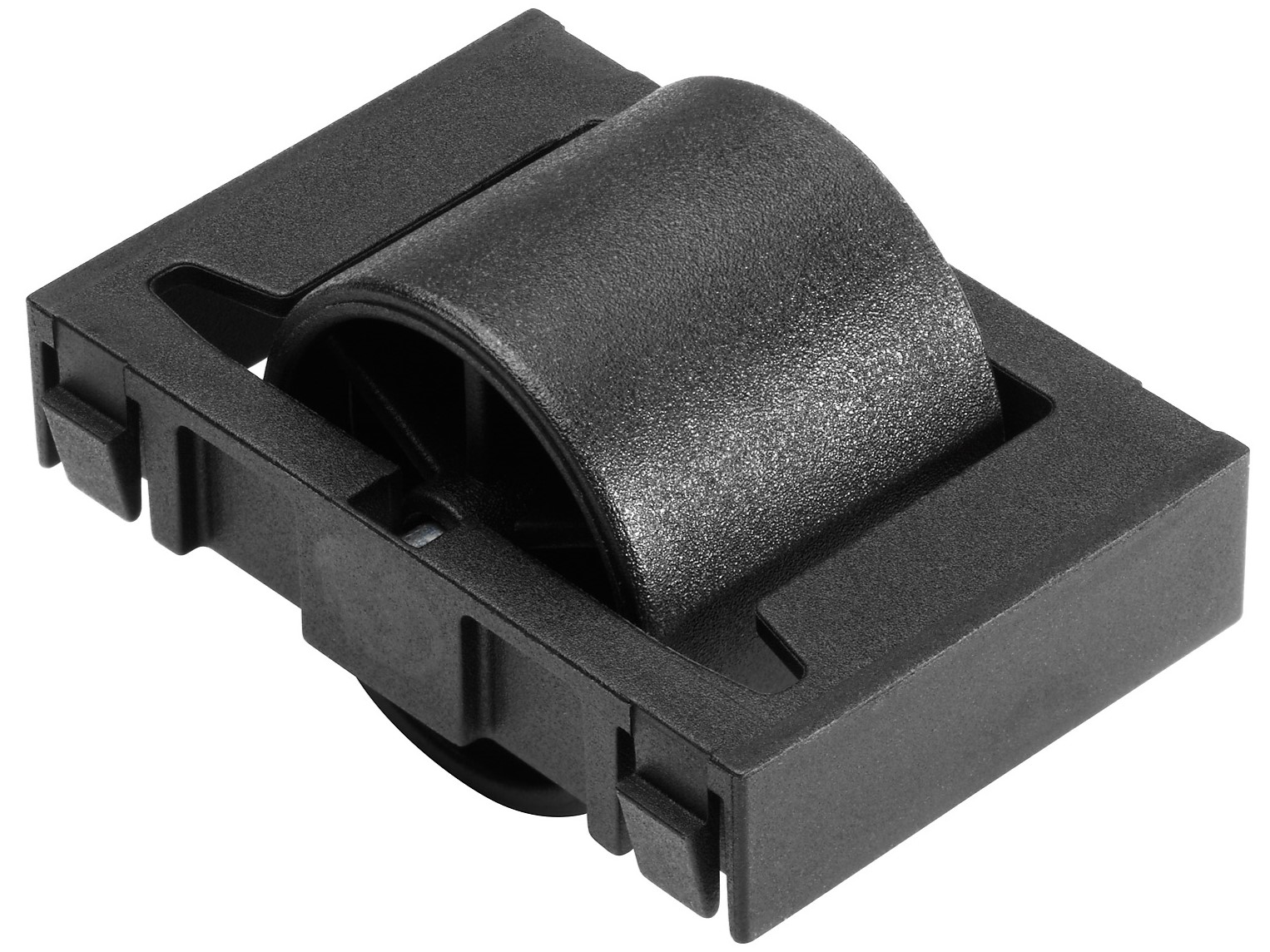RS PRO Zinc Plated Steel Round Conveyor Roller Conveyor Roller Flange 24 mm Dia. x 33.3 mm L, Steel (Zinc Plated) 150 N,