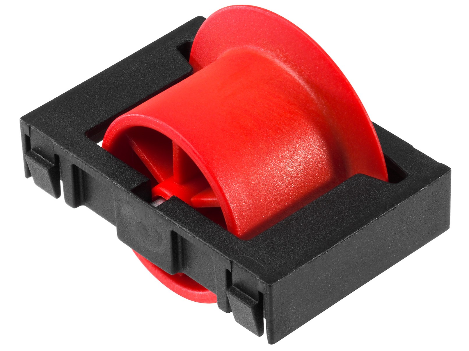 RS PRO Zinc Plated Steel Round Conveyor Roller Conveyor Roller Flange 24 mm Dia. x 33.3 mm L, Steel (Zinc Plated) 150 N,
