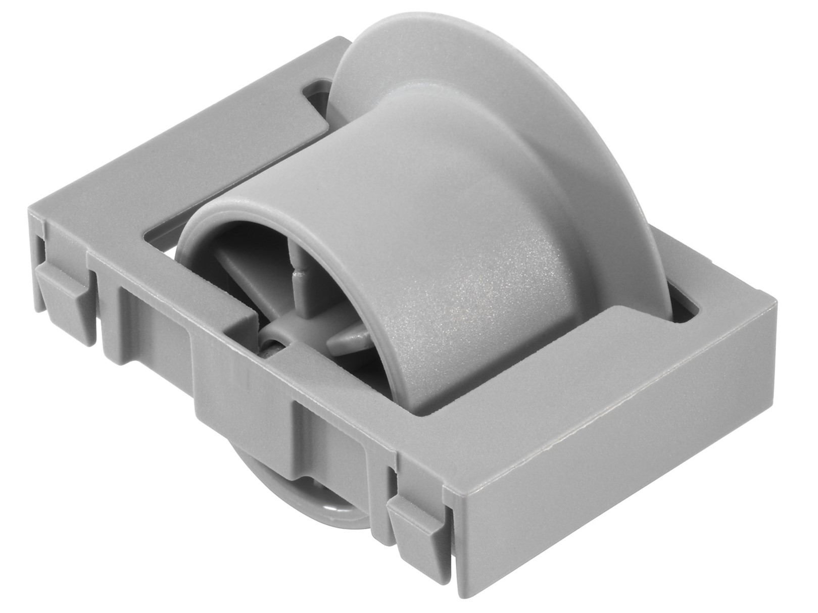 RS PRO Zinc Plated Steel Round Conveyor Roller Conveyor Roller Flange 24 mm Dia. x 33.3 mm L, Steel (Zinc Plated) 150 N,