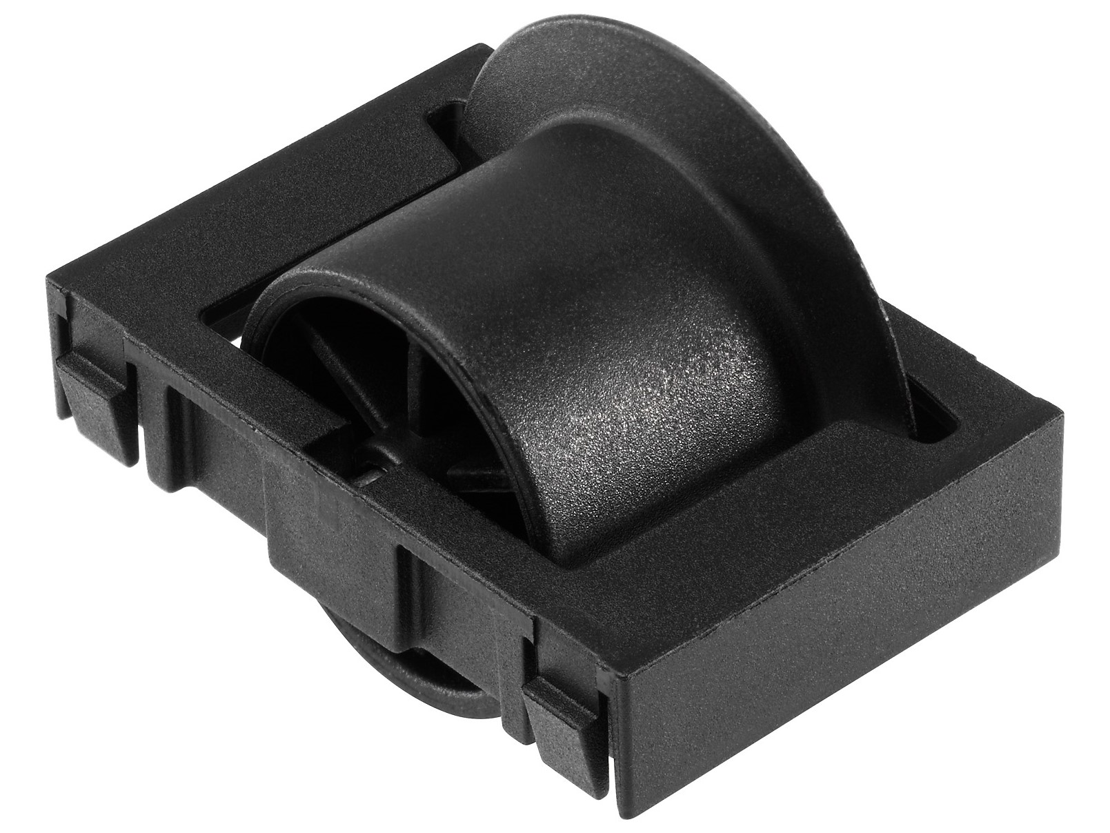 RS PRO Zinc Plated Steel Round Conveyor Roller Conveyor Roller Flange 24 mm Dia. x 33.3 mm L, Steel (Zinc Plated) 150 N,