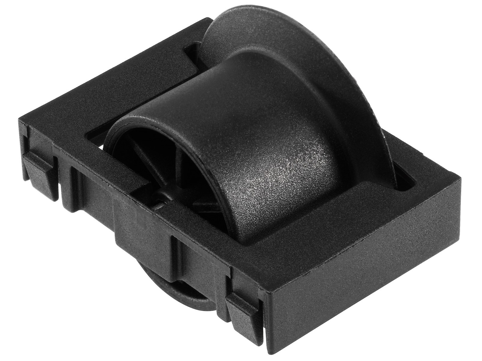 RS PRO Zinc Plated Steel Round Conveyor Roller Conveyor Roller Flange 24 mm Dia. x 33.3 mm L, Steel (Zinc Plated) 125 N,