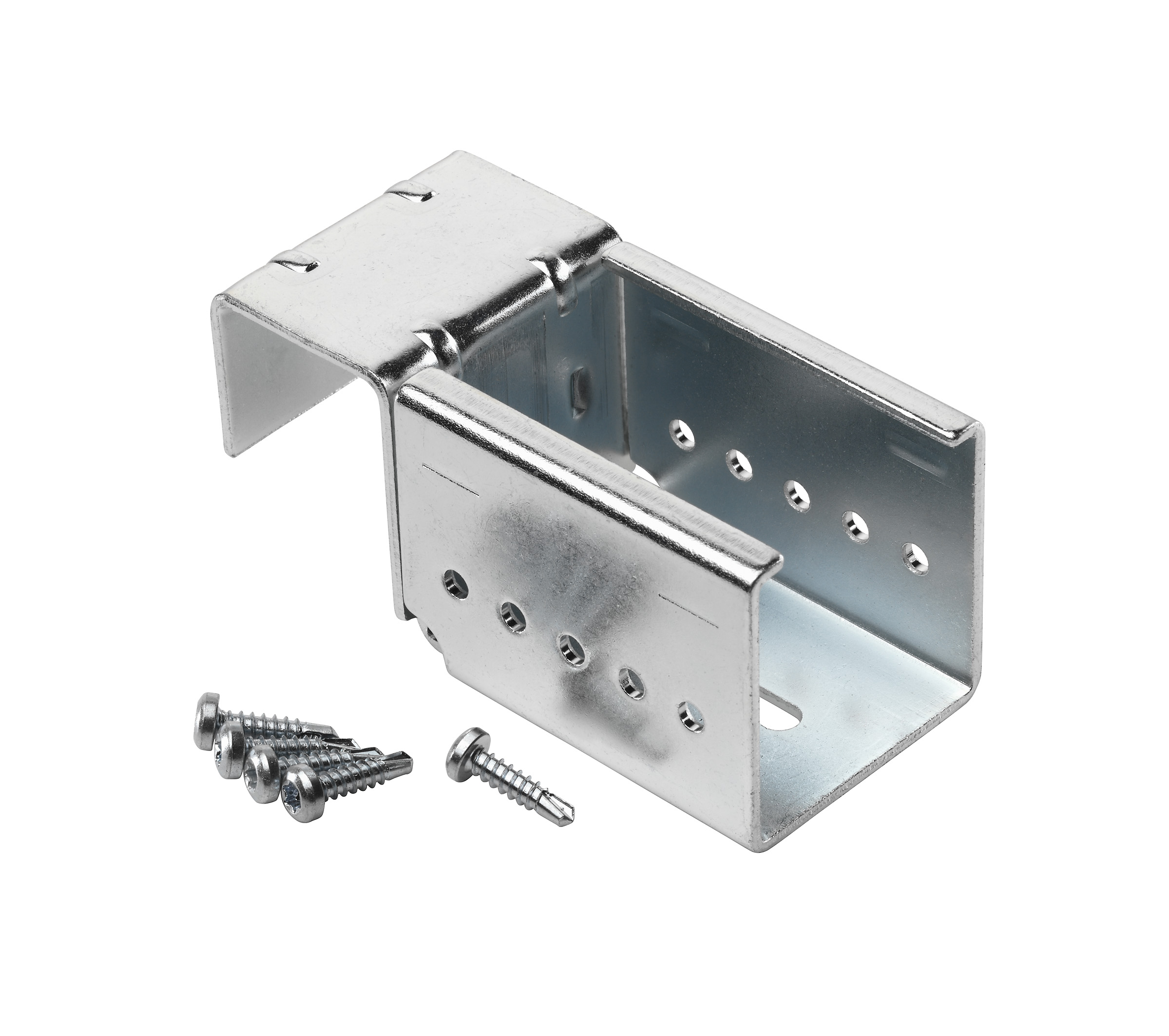 RS PRO Guide Rail Bracket, 92.8 mm Length x 44mm Width x 78.7 mm Height