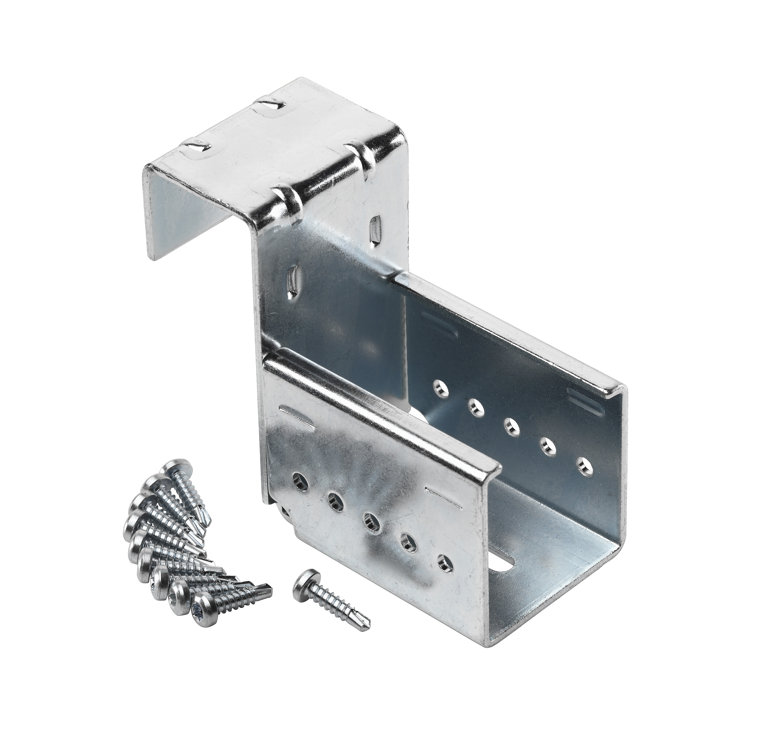 RS PRO Guide Rail Bracket, 92.8 mm Length x 44mm Width x 78.7 mm Height