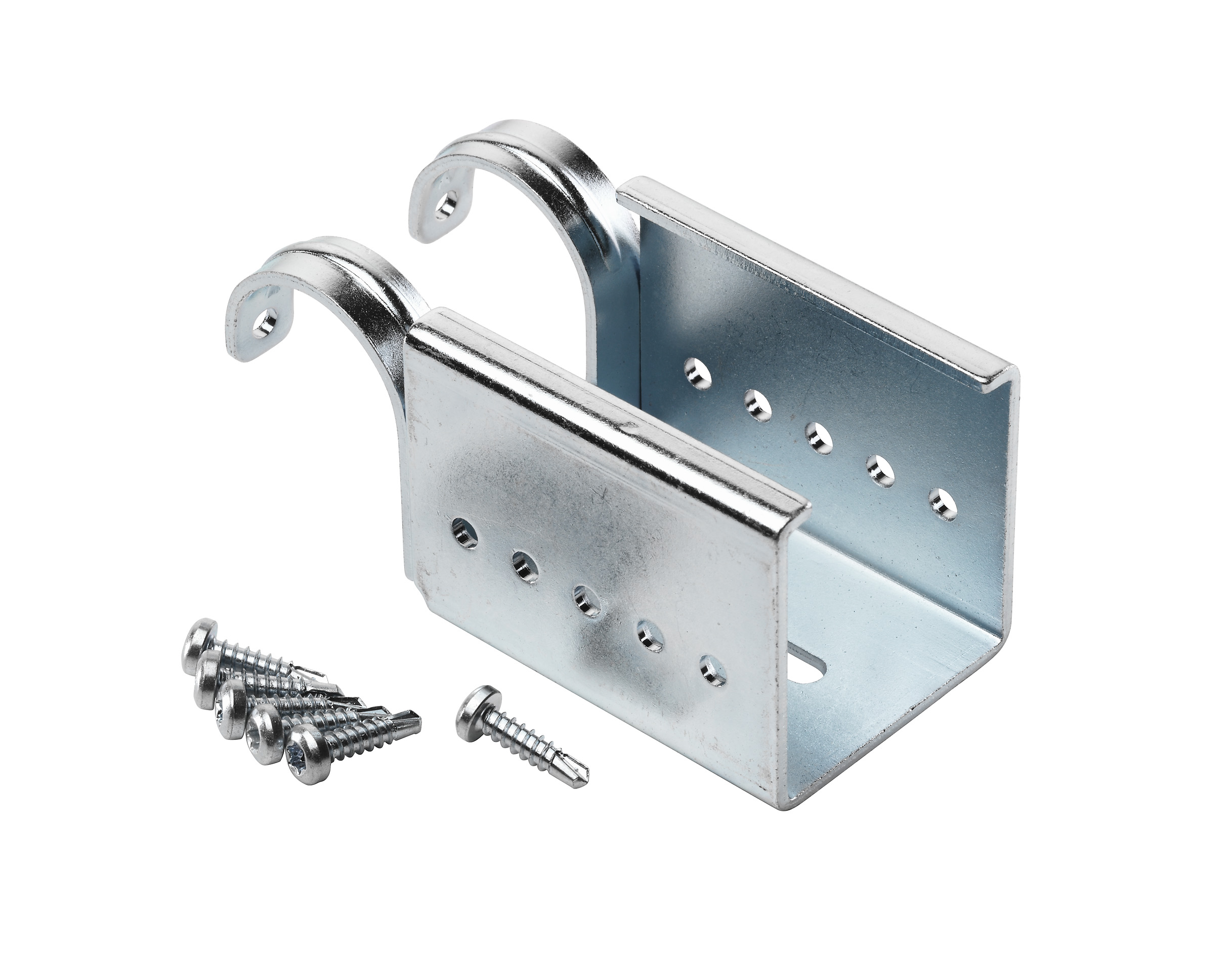 RS PRO Guide Rail Bracket, 60 mm Length x 44mm Width x 44 mm Height